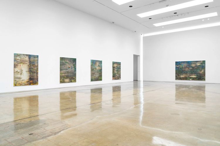 Installation view, Dorian’s Gardens, Michael Kohn Gallery · 2025 (10)