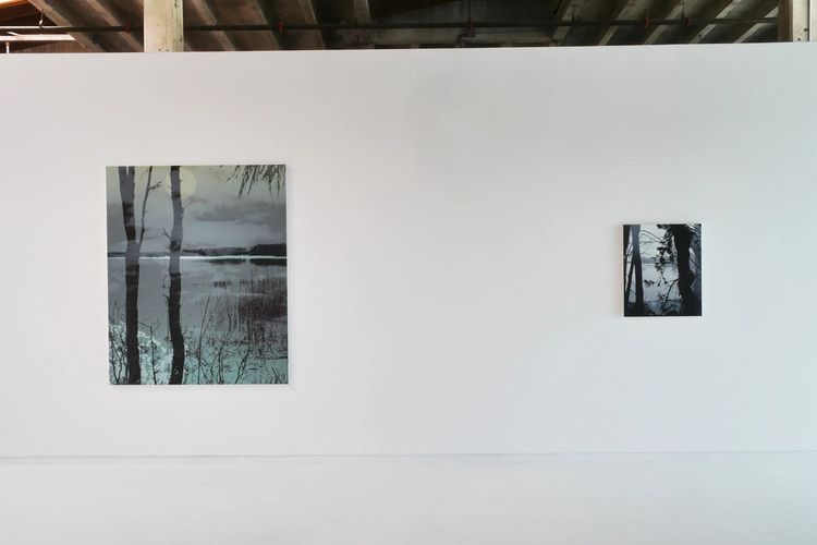 Installation view, A Thousand Echoes in My Mind, Hosfelt Gallery · 2025 (1)