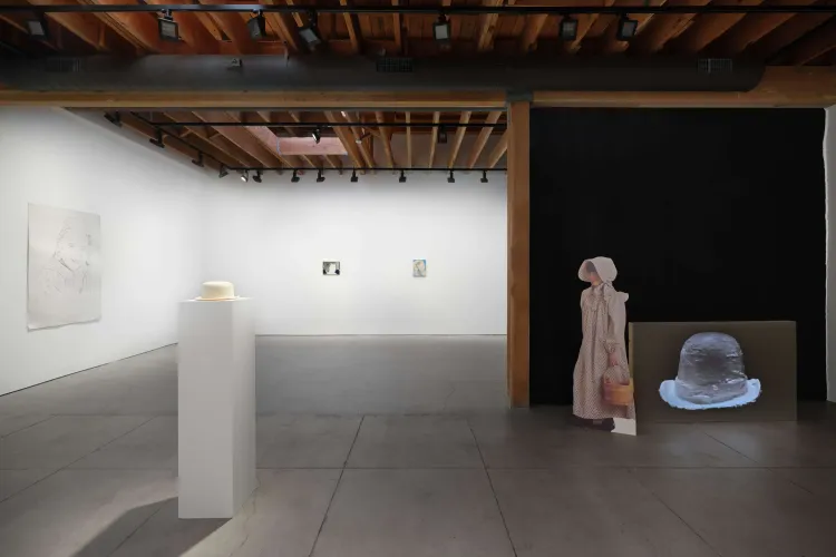 Installation view, I'll Be Waving As You Drive Away, Fernberger Gallery · 2025 (4)