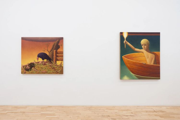 Installation view, Franklin, Hesse Flatow · 2026 (8)