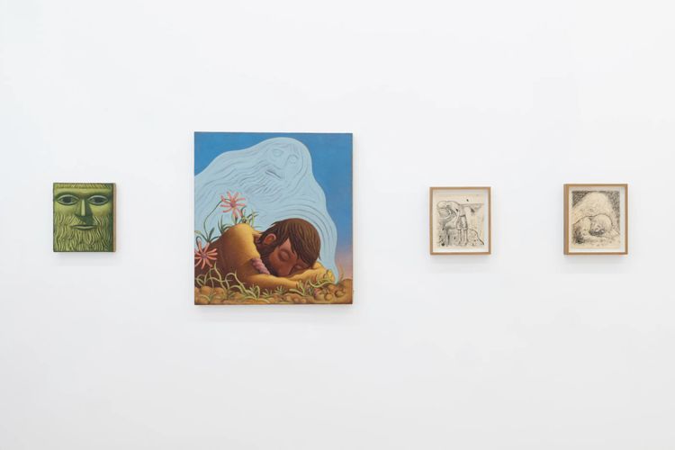 Installation view, Franklin, Hesse Flatow