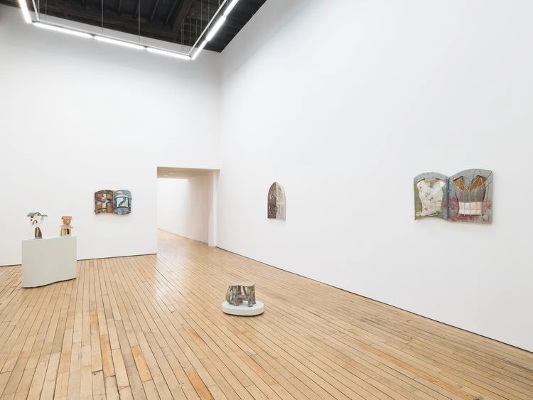 Installation view, Two, Uffner & Liu · 2026 (5)