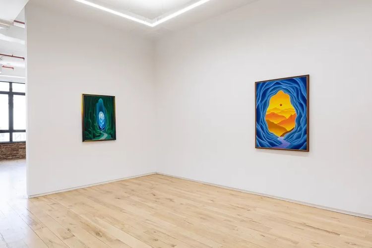 Installation view, Half in Love with Oblivion, DIMIN · 2026 (6)