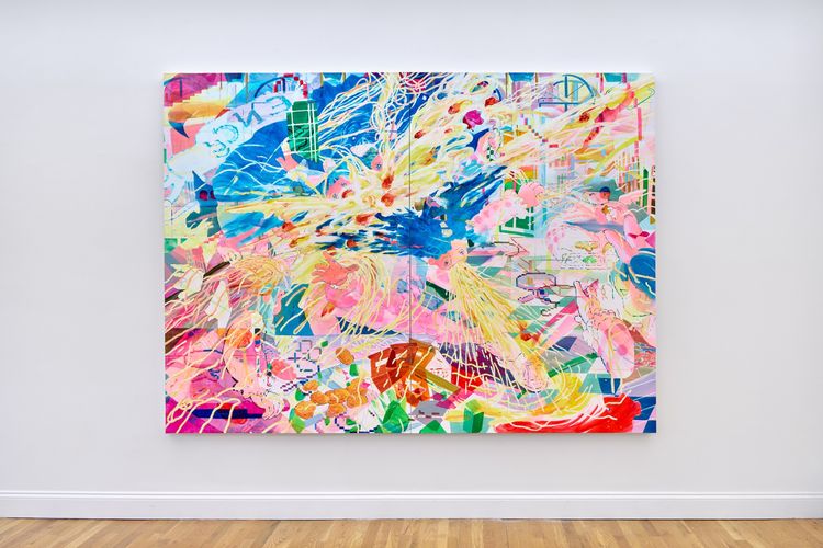 Installation view, Cafeteria, RAINRAIN · 2026 (10)