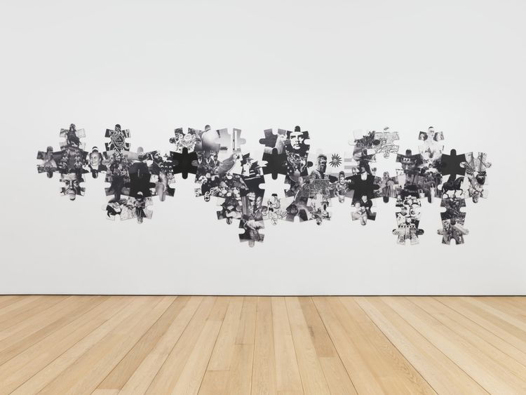 Installation view, Latin American Puzzle , Alexander Gray Associates · 2026 (3)