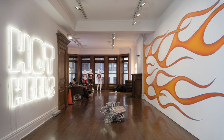 Installation view,  She-Devils On Wheels, Sprüth Magers, New York · 2025 (3)
