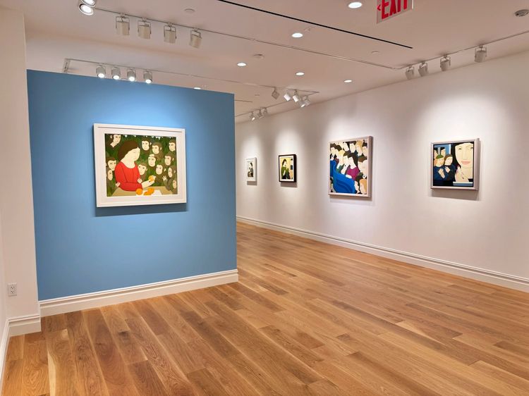Installation view, Theater of the Everyday, Adelson Galleries · 2025 (4)
