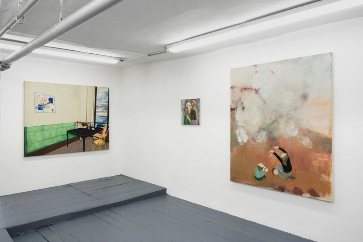 Installation view, Tending to the Root, Theta · 2025 (5)