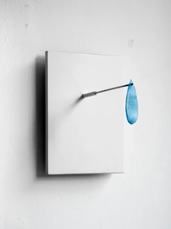 Installation view, Memory Song (Not There), Not There