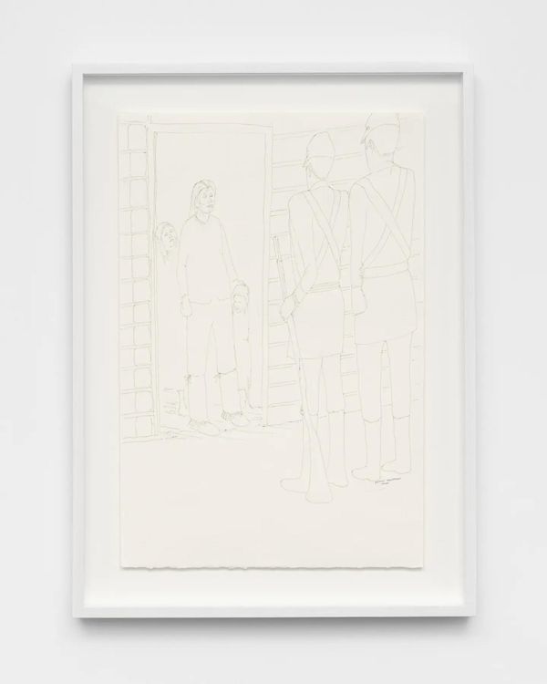 Installation view, Migrants, Michael Rosenfeld Gallery · 2026 (46)