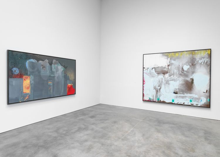 Installation view, The Moment and the Distance, Gagosian, 522 West 21st Street · 2026 (17)
