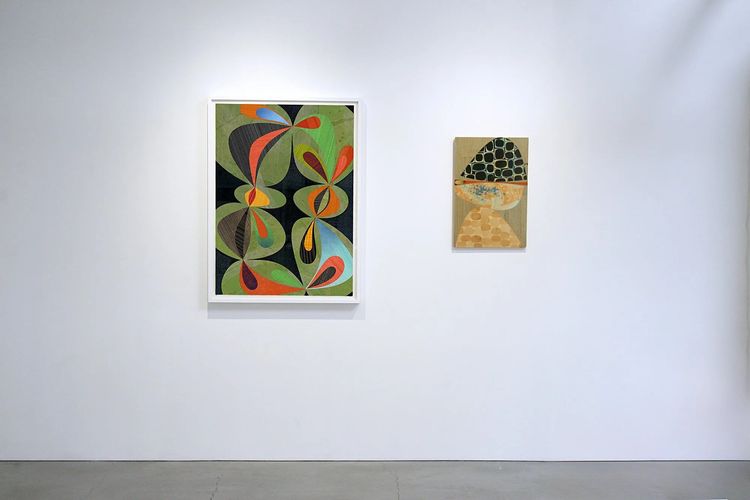 Installation view, Rex Ray, Themes+Projects · 2026 (4)