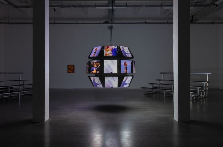 Installation view, Peace Core, Gagosian, 821 Park Avenue