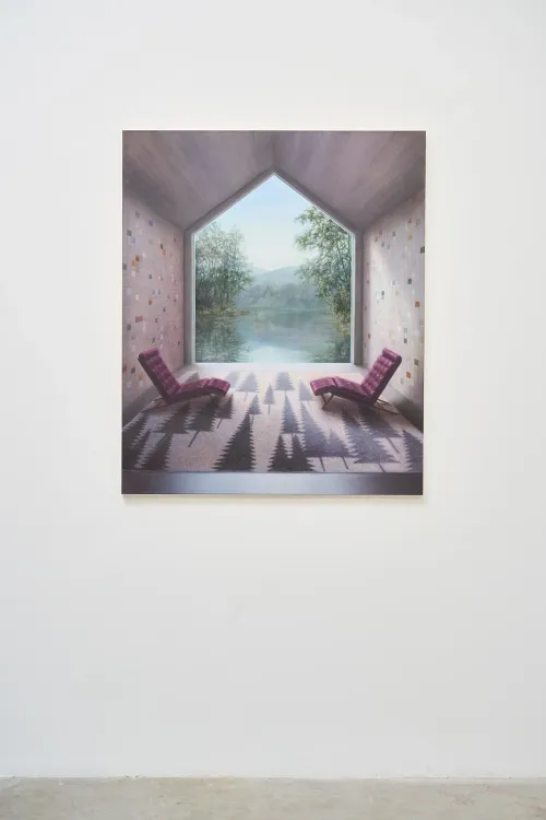 Installation view, Environmental Thoughts, Sofia Sominsky · 2026 (9)