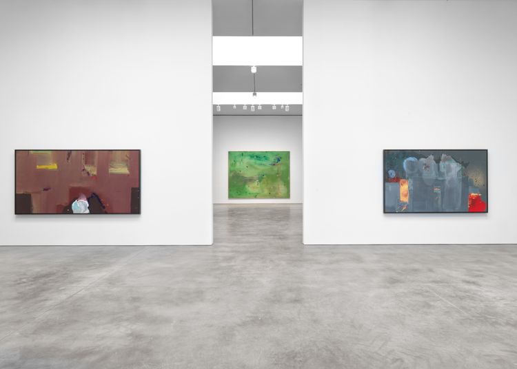 Installation view, The Moment and the Distance, Gagosian, 522 West 21st Street · 2026 (3)