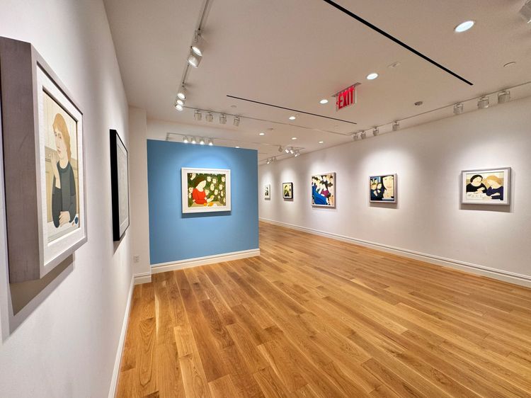 Installation view, Theater of the Everyday, Adelson Galleries · 2025 (6)