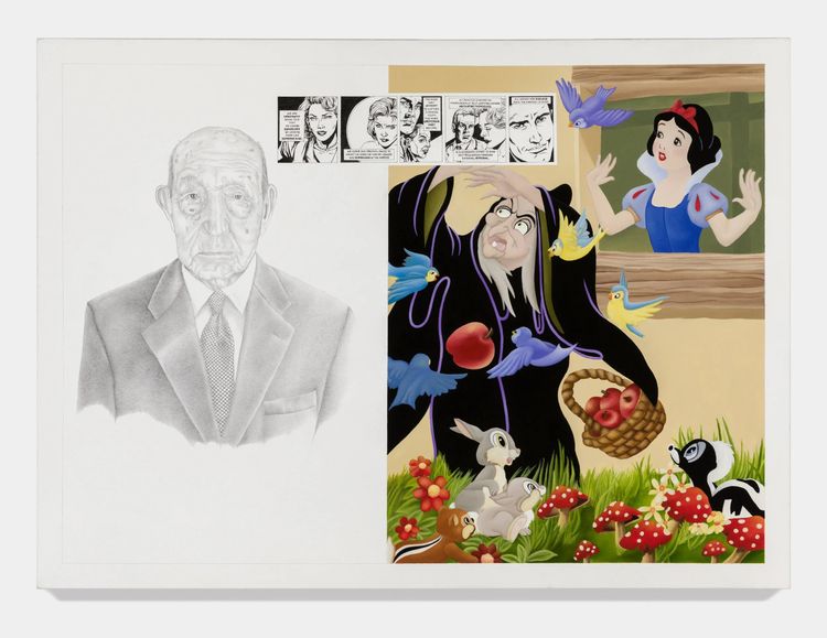 Installation view, Who’s Laughing Now?, Moskowitz Bayse · 2025 (14)
