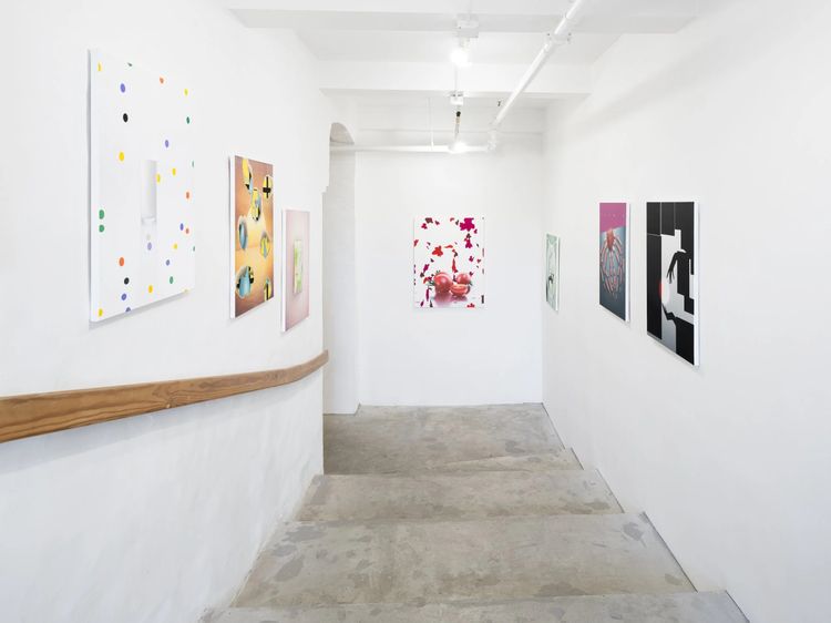 Installation view, Sun, Stump Gallery · 2025 (2)