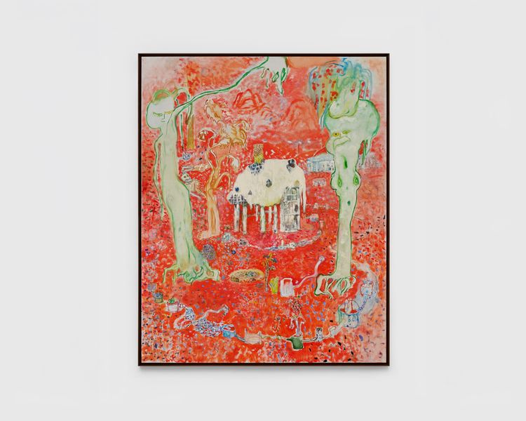 Installation view, The Theater of Wither and Thrive, Hauser & Wirth · 2026 (14)