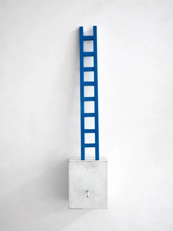 Installation view, Memory Song (Not There), Not There · 2026 (3)