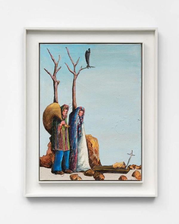 Installation view, Migrants, Michael Rosenfeld Gallery · 2026 (59)