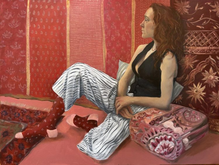 Installation view, Caffè Sospeso: The Generosity of Seeing, Pleiades Gallery · 2025 (3)