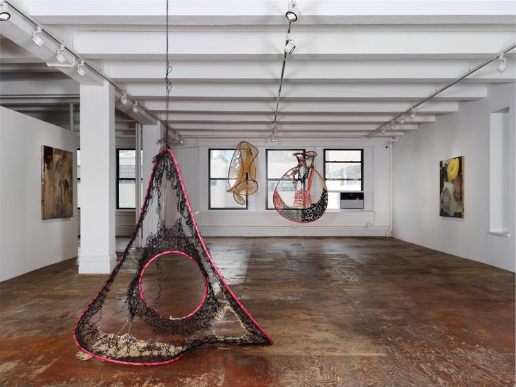 Installation view, Receptors, Kiang Malingue · 2026 (11)