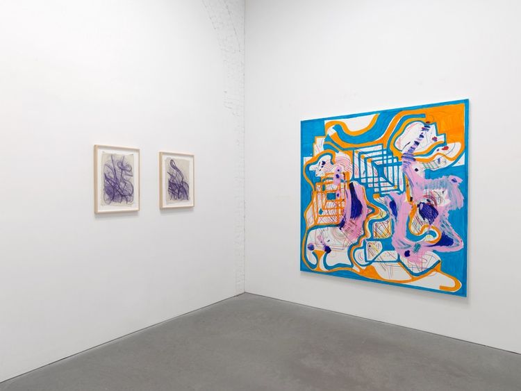 Installation view, Amnesia, Nino Mier Gallery, 62 Crosby St · 2026 (13)