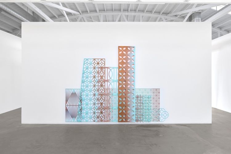 Installation view, los ojos del vieno (the eyes of the wind), Luis De Jesus Los Angeles · 2026 (12)