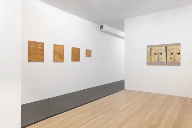 Installation view, Bottleneck, Galerie Buchholz · 2025 (5)
