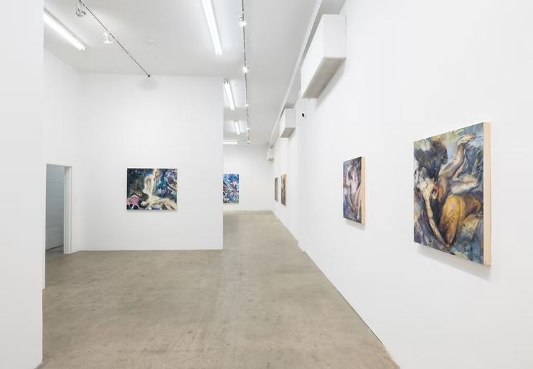 Installation view, Katabasis, Plato Gallery · 2025 (1)