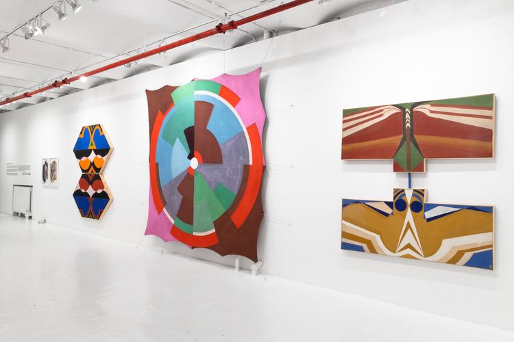 Installation view, To the North Star, Eric Firestone Gallery, 40 Great Jones Street · 2025 (4)