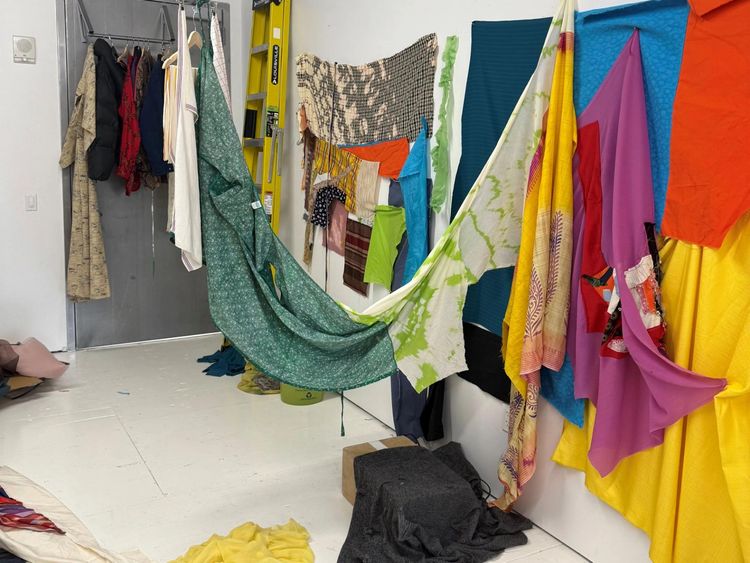 Installation view, Fishers of Men, American Academy of Arts and Letters