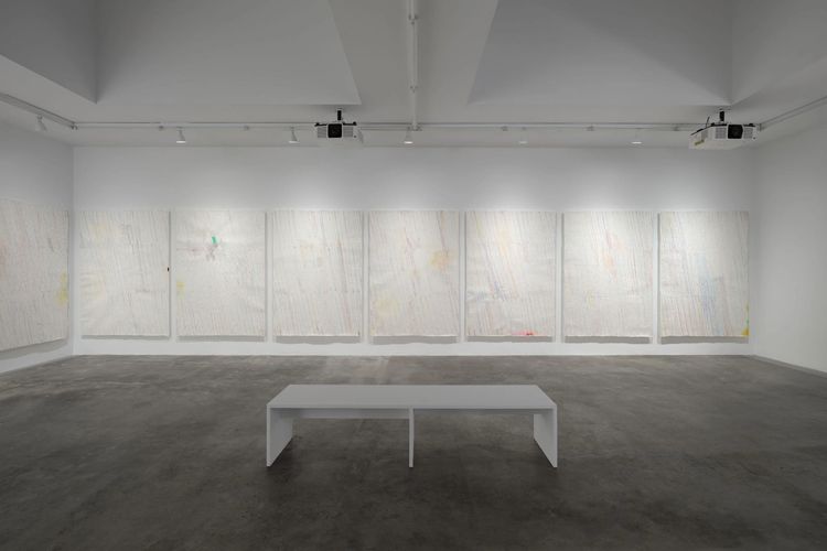 Installation view, Seoul Syntax, Tanya Bonakdar Gallery, Los Angeles · 2025 (8)