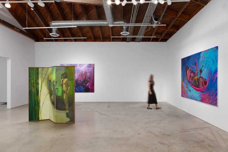 Installation view, Strange Tales, Make Room · 2026 (5)
