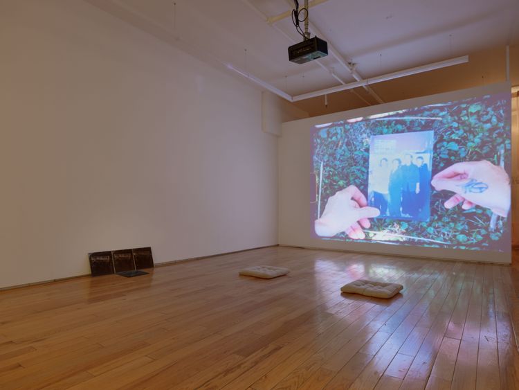 Installation view, Permission to Narrate, Island Gallery · 2026 (5)