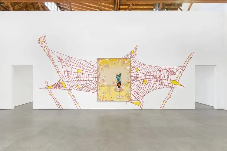 Installation view, Na Boca do Sol II, François Ghebaly · 2026 (13)