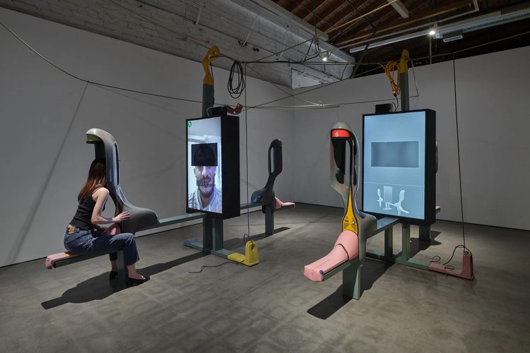 Installation view, Call and Response, François Ghebaly · 2026 (3)