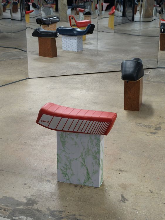 Installation view, Domestic News, The Swiss Institute · 2026 (6)