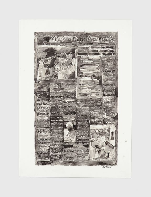 Installation view, Copy/Trace, David Zwirner, 537 West 20th Street · 2026 (30)