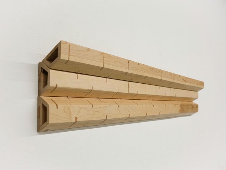 Installation view, SUSURRUS, Gallery 456 / Chinese American Arts Council