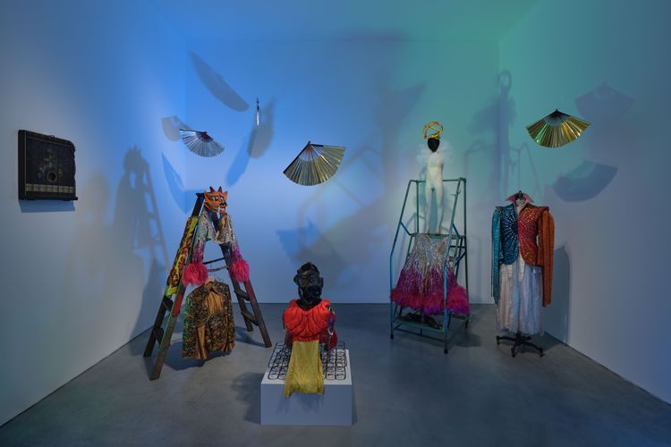 Installation view, Instant Theater, Roberts Projects · 2026 (10)