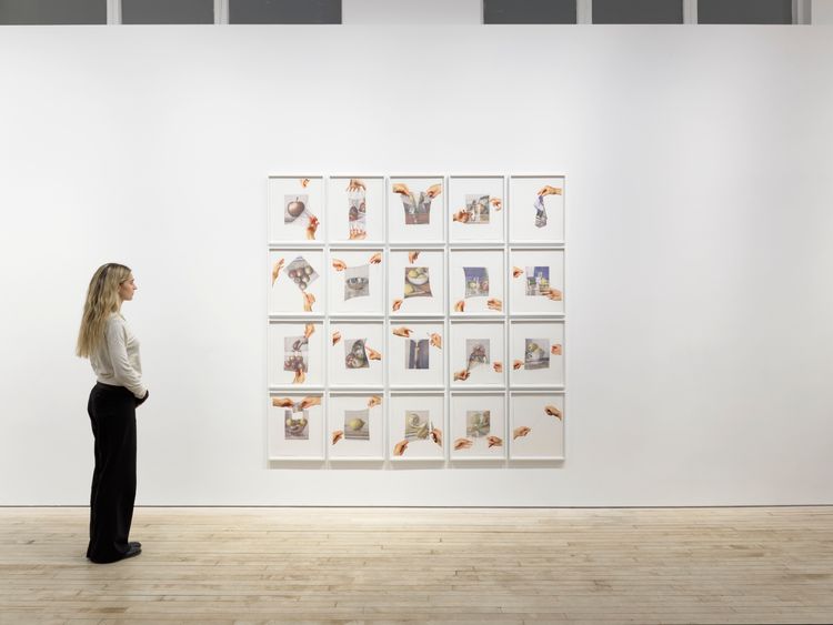 Installation view, Cat's Cradle, Nino Mier Gallery, 380 Broadway · 2026 (4)