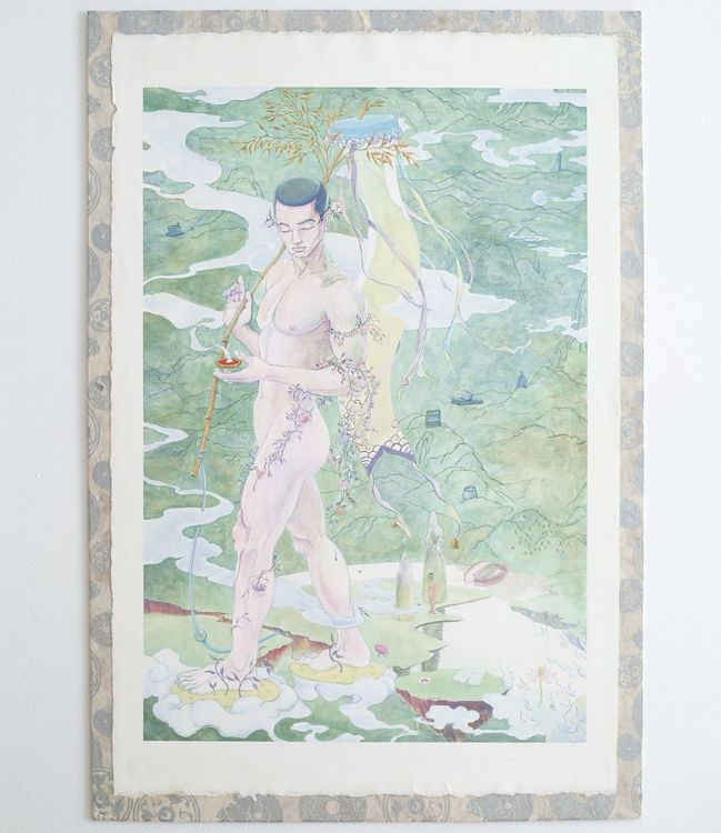 Installation view, Island and Its Visitors, Plato Gallery · 2025 (4)