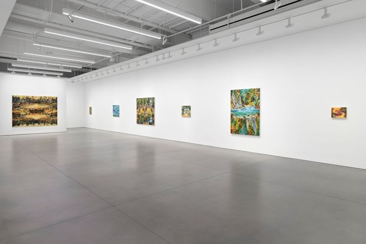Installation view, The World Tangled in You, David Kordansky Gallery, Chelsea · 2026 (5)