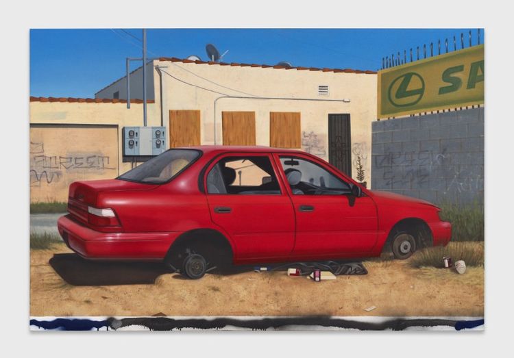 Installation view, NO PARKING, Matthew Brown, Los Angeles · 2025 (12)