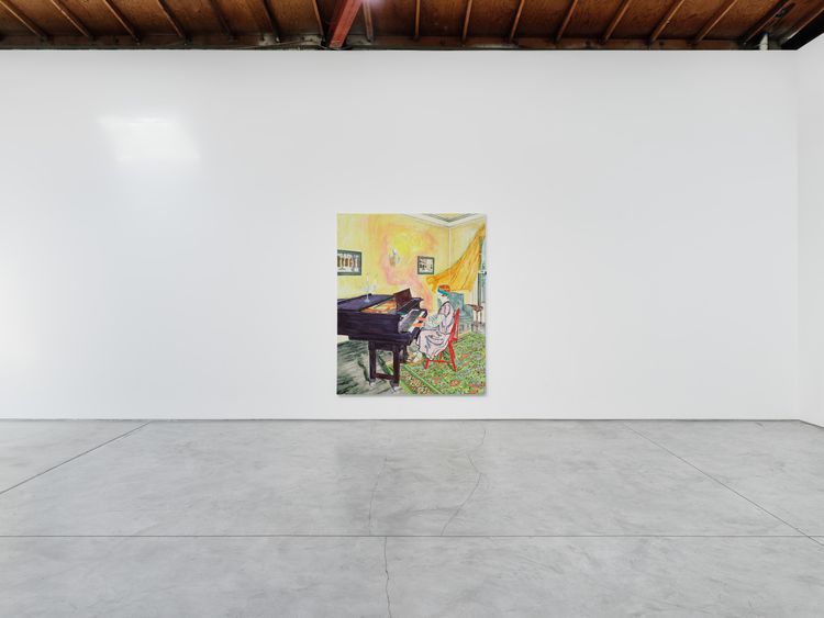 Installation view, Into the Reflection, Night Gallery · 2026 (3)