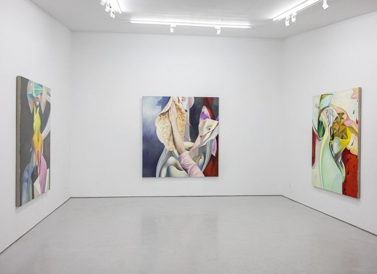 Installation view, Between Figure and Fracture, Eli Klein · 2025 (3)
