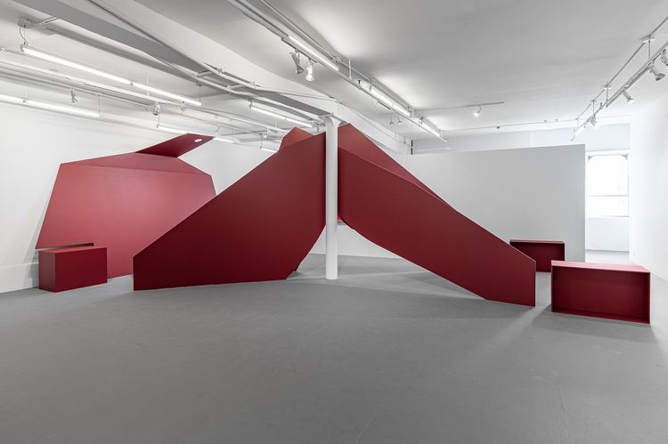 Installation view, Doña Montaña: An Unfitted Model, PROXYCO · 2025 (1)
