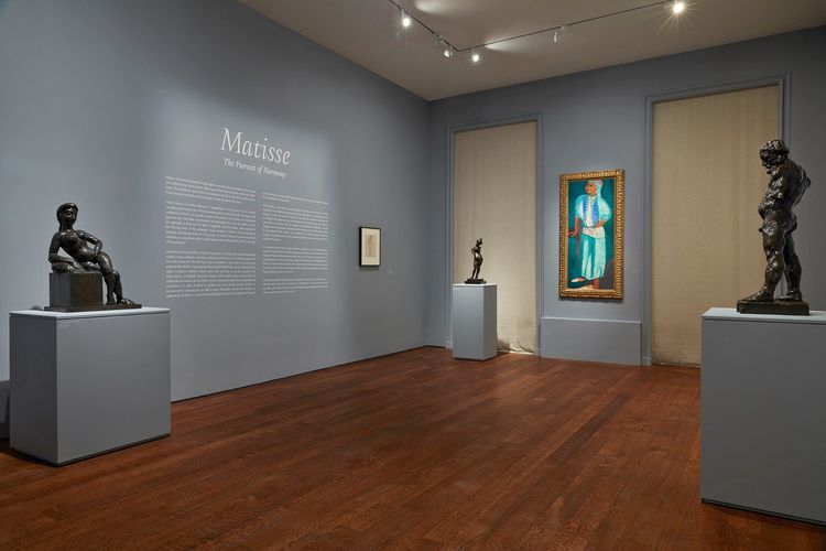 Installation view, The Pursuit of Harmony, Acquavella Galleries · 2026 (6)